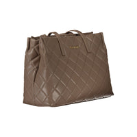 Valentino Bags Brown Polyethylene Women Handbag