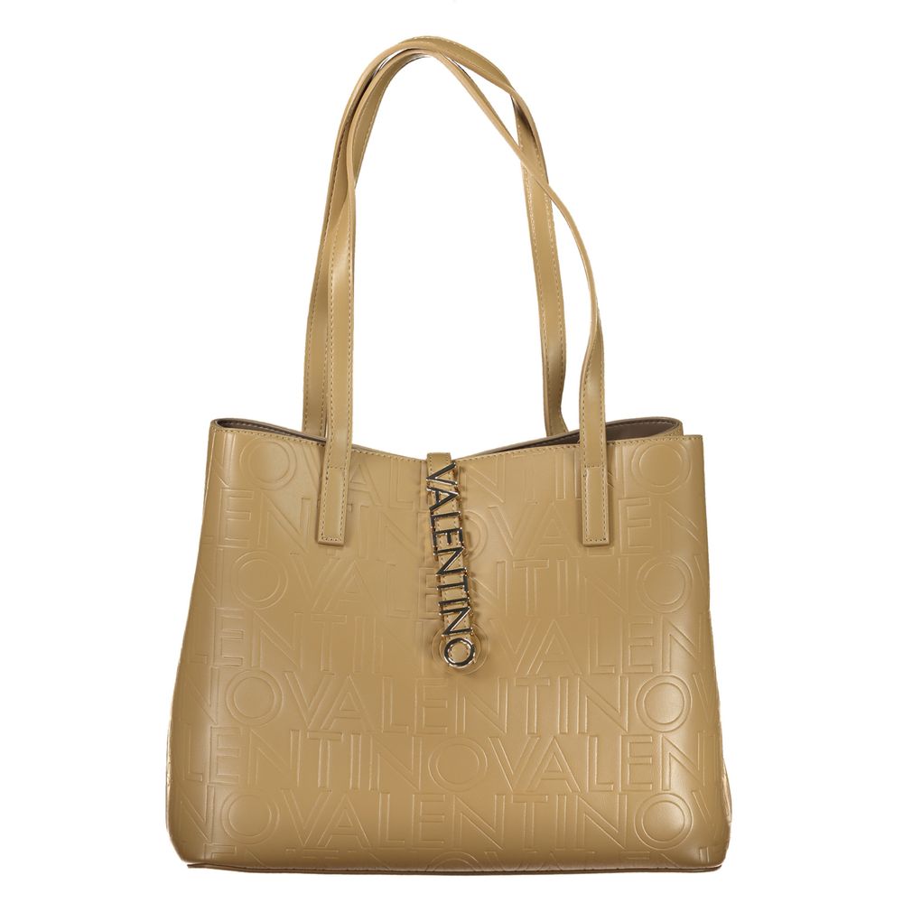 Valentino Bags Beige Polyethylene Women Handbag