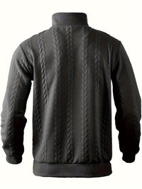 ROMEO | Vintage Men's Sweater with Zipper