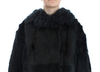 Dolce & Gabbana Exquisite Shearling Coat Jacket