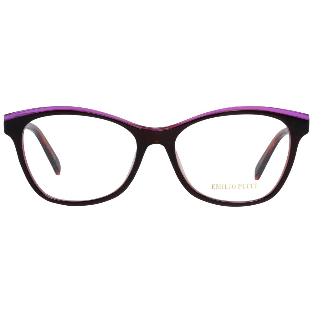 Burgundy Women Optical Frames