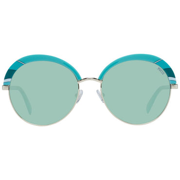 Emilio Pucci Turquoise Women Sunglasses