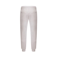 GCDS Elevate Your Wardrobe with Chic White Cotton Pants