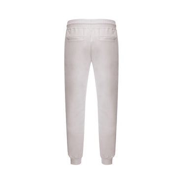 GCDS Elevate Your Wardrobe with Chic White Cotton Pants