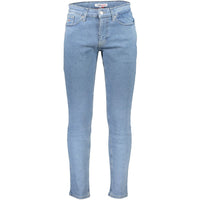 Tommy Hilfiger Light Blue Cotton Jeans & Pant