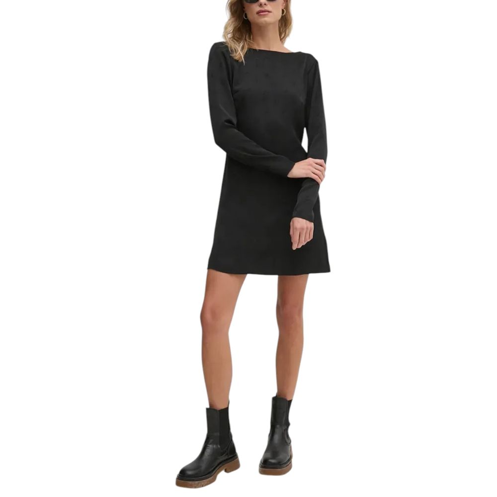 Calvin Klein Jeans Black Polyester Dress