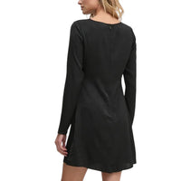 Calvin Klein Jeans Black Polyester Dress