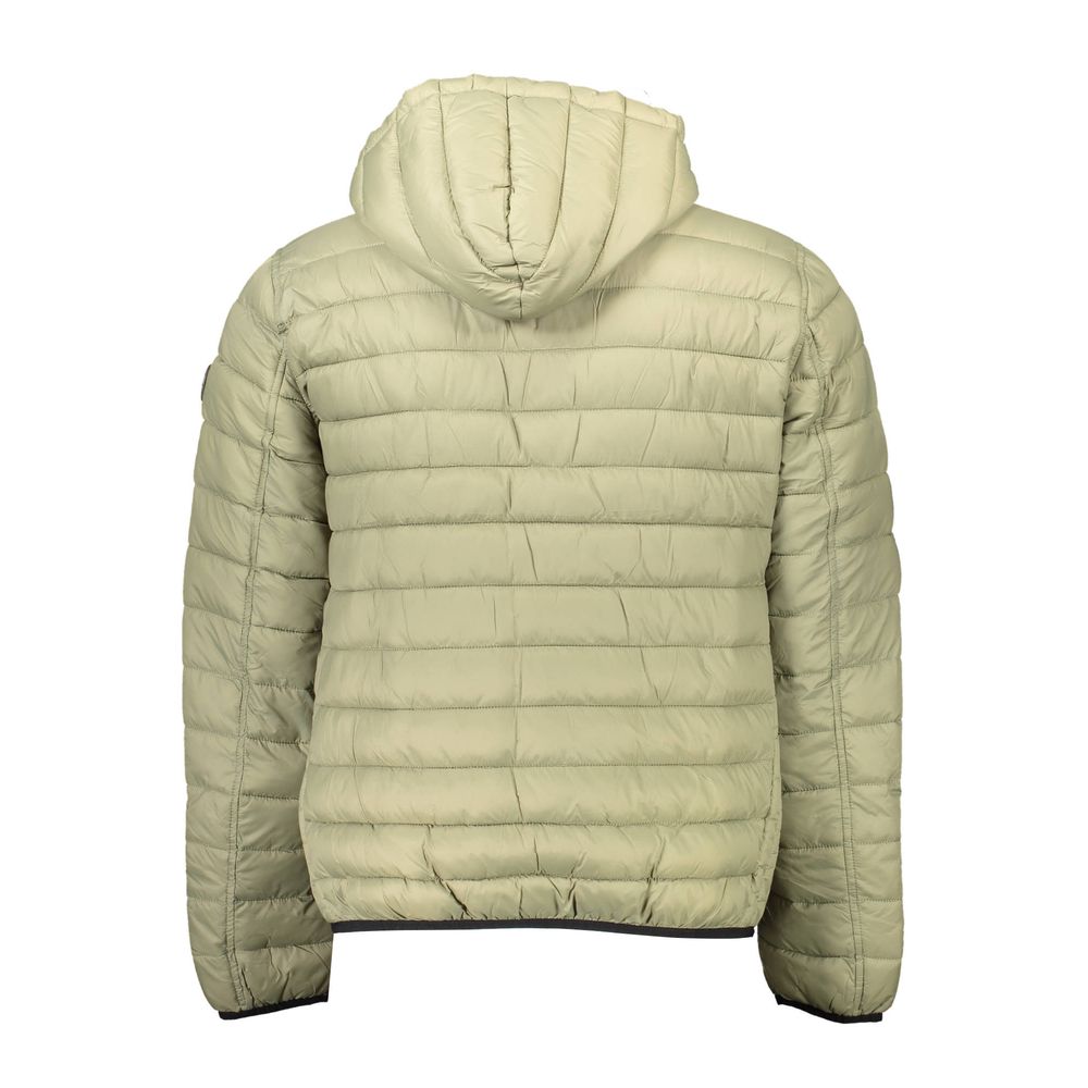 U.S. POLO ASSN. Green Nylon Men Jacket