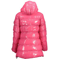 U.S. POLO ASSN. Pink Polyester Women Jacket