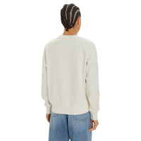 Calvin Klein Jeans Cream Cotton Sweater