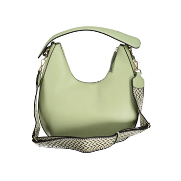 Valentino Bags Green Polyethylene Handbag