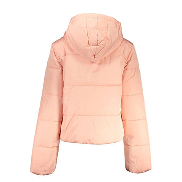 Vans Pink Polyester Women Jacket