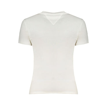 Tommy Hilfiger White Cotton Tops & T-Shirt