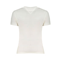 Tommy Hilfiger White Cotton Tops & T-Shirt