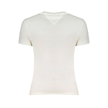 Tommy Hilfiger White Cotton Tops & T-Shirt