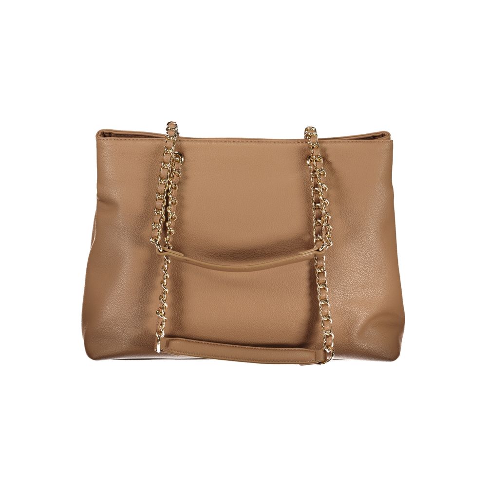 Valentino Bags Beige Polyethylene Women Handbag