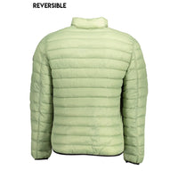 U.S. POLO ASSN. Green Nylon Men Jacket