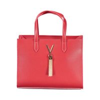 Valentino Bags Red Polyethylene Women Handbag