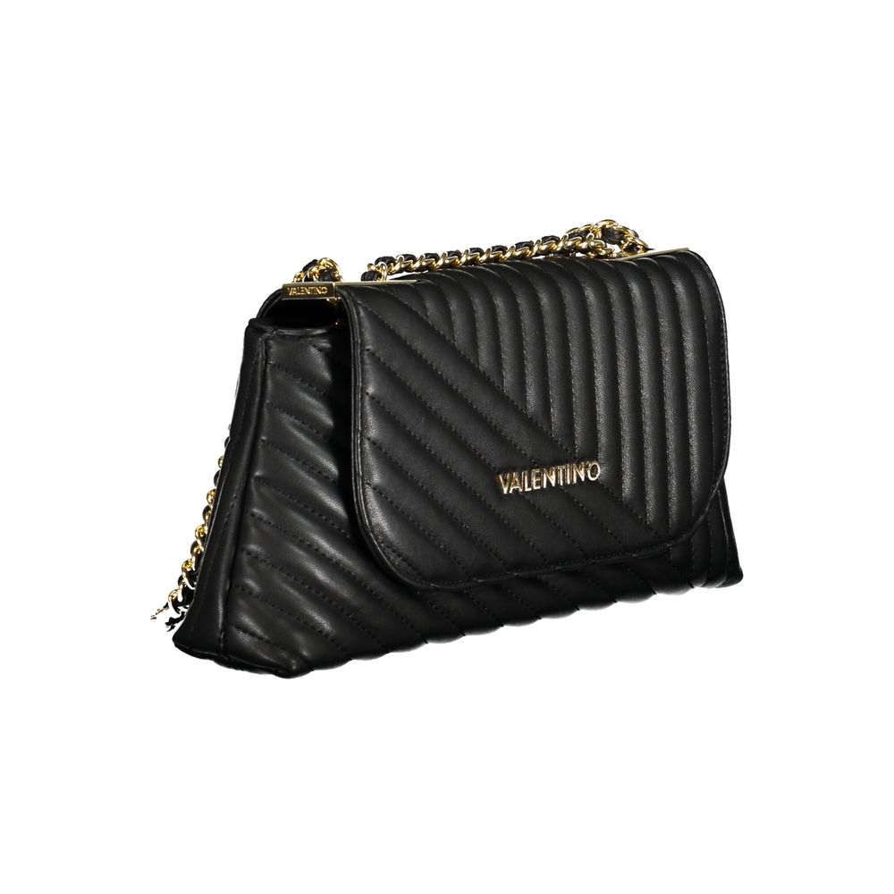 Valentino Bags Black Polyethylene Handbag