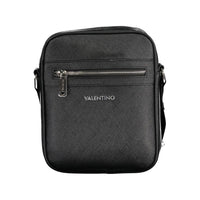 Valentino Bags Black Polyethylene Shoulder Bag