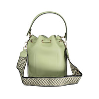 Valentino Bags Green Polyethylene Handbag