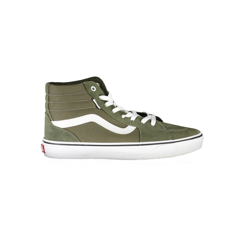 Vans Green Polyester Sneaker