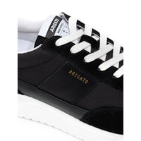 Axel Arigato Black And White Fabric / Fabric Sneaker