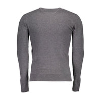 U.S. POLO ASSN. Gray Cotton Men Sweater