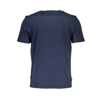 Timberland Blue Cotton Men T-Shirt