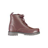 U.S. POLO ASSN. Red Leather Men Boot