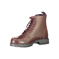 U.S. POLO ASSN. Red Leather Men Boot