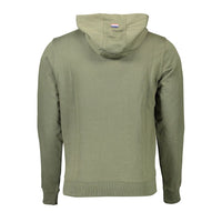 U.S. POLO ASSN. Green Cotton Men Sweater