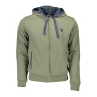 U.S. POLO ASSN. Green Cotton Men Sweater