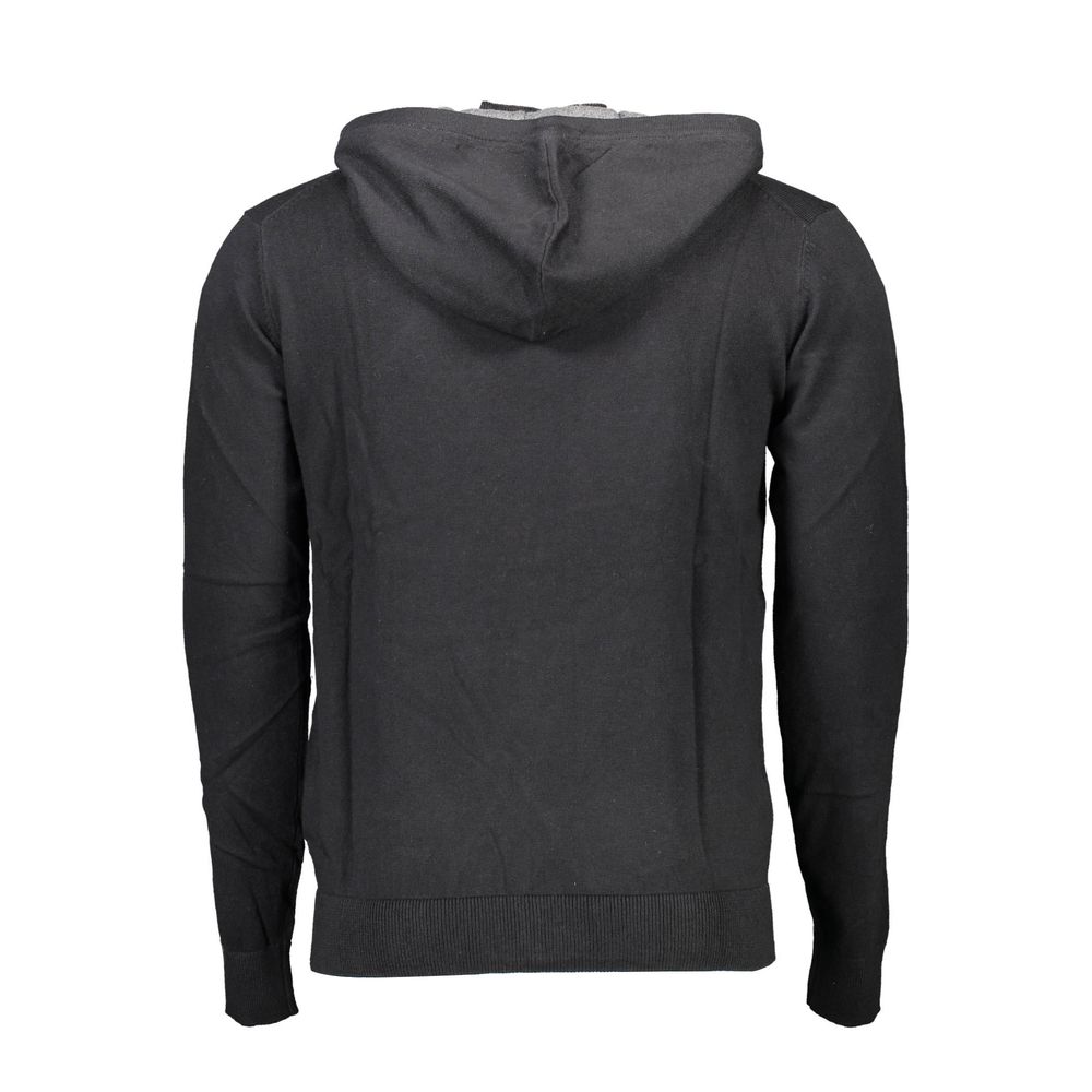 U.S. POLO ASSN. Black Cotton Men Sweater