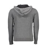 U.S. POLO ASSN. Gray Cotton Men Sweater