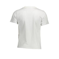 North Sails White Cotton Men T-Shirt