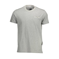 Harmont & Blaine Gray Cotton Men T-Shirt