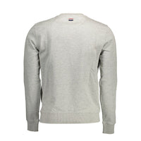 U.S. POLO ASSN. Gray Cotton Men Sweater