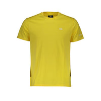 La Martina Yellow Cotton Men T-Shirt