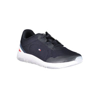 Tommy Hilfiger Blue Polyester Men Sneaker