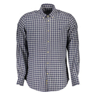 Harmont & Blaine Blue Cotton Men Shirt