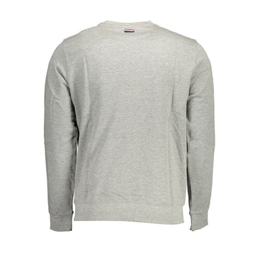 U.S. POLO ASSN. Gray Cotton Men Sweater