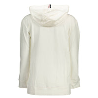 U.S. POLO ASSN. White Cotton Women Sweater