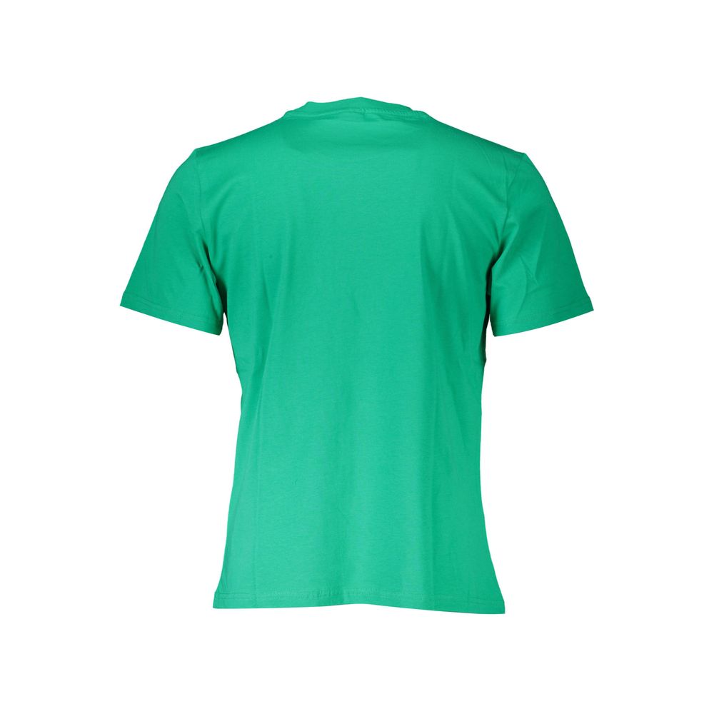 North Sails Green Cotton Men T-Shirt