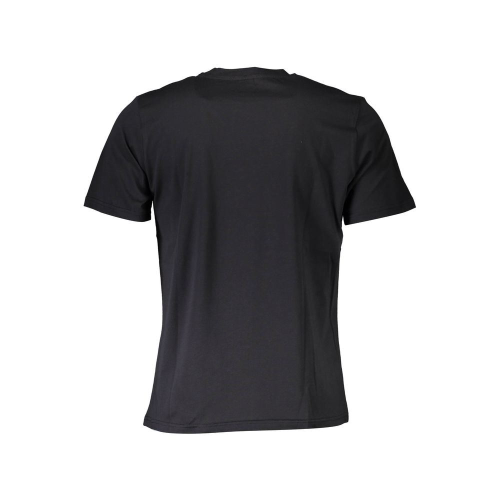 North Sails Black Cotton Men T-Shirt