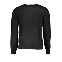 U.S. Grand Polo Elegant Long Sleeve Crew Neck Sweater