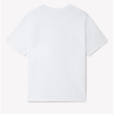 Casablanca White Cotton T-Shirt