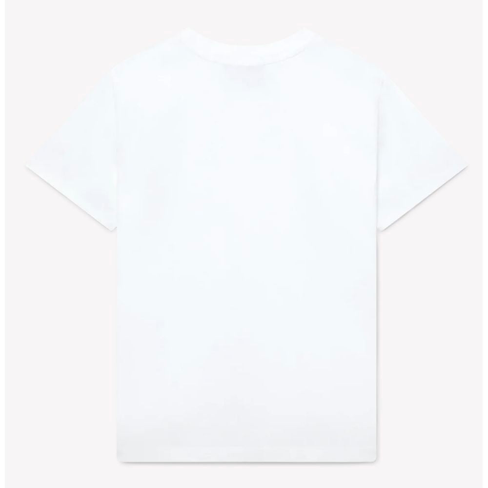 Casablanca White Cotton T-Shirt