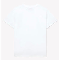 Casablanca White Cotton T-Shirt