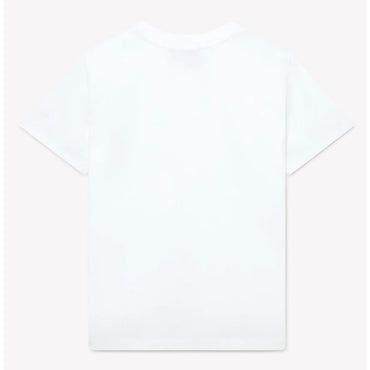 Casablanca White Cotton T-Shirt